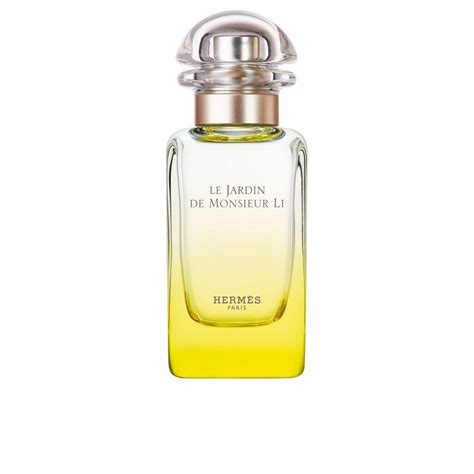 profumo hermes le jardin de monsieur li prezzo|le jardin li hermes perfume.